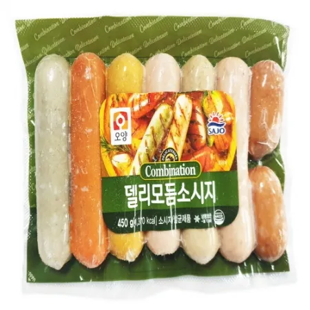 (사조남부) 델리모듬소세지 450g 이미지