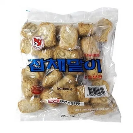 에스제이푸드  잡채말이어묵  냉동   800g 이미지