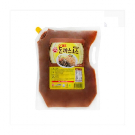 오뚜기 부어먹는 돈까스소스 2kg