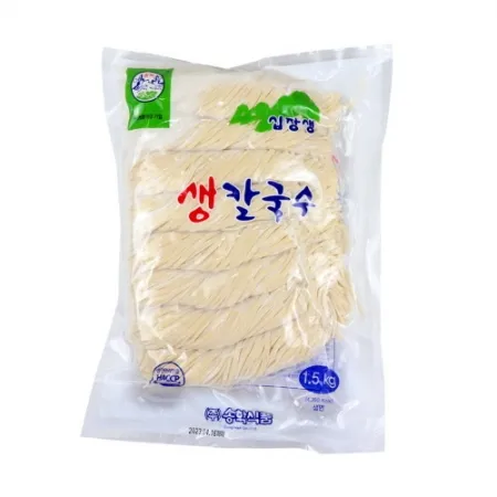 송학  생칼국수 1.5kg 이미지