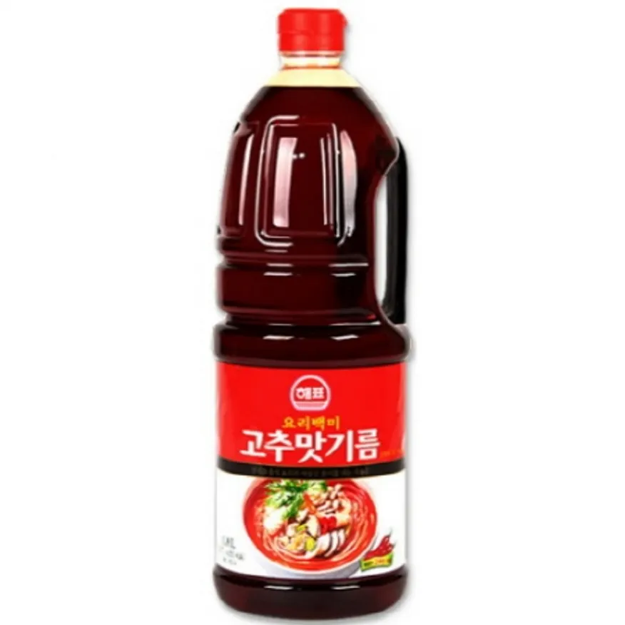 해표 고추맛기름 1.8L 이미지