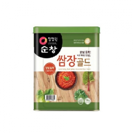 청정원 순창쌈장골드(캔) 14kg