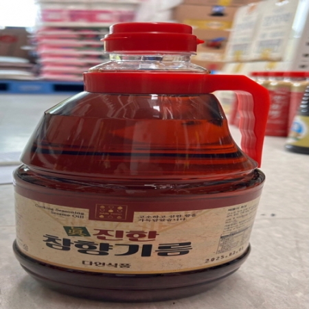 흥양 참기름 향미유  1.8L