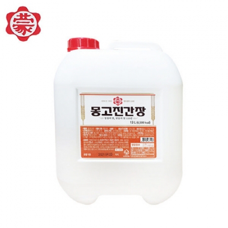 부천 몽고진간장 13L