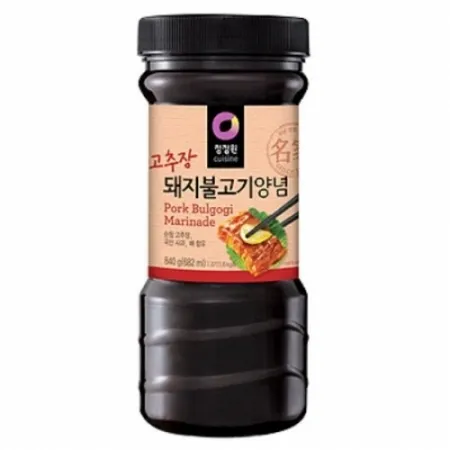 청정원  돼지불고기양념장 840g 이미지