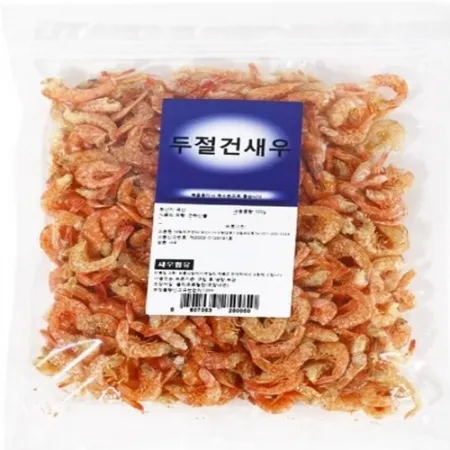 (진명)두절건새우(중/중국산) 1kg