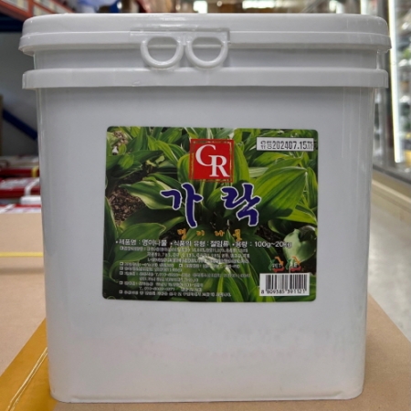 유경식품 명이절임 10kg