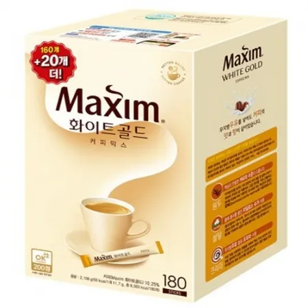 동서 맥심화이트골드커피믹스 11.7g*170개