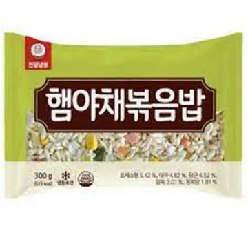 천일 햄야채볶음밥 냉동 300g