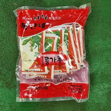 (복만네) 콩가루 (콩국수용)  70g*10개입 이미지