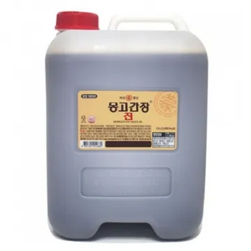 마산 몽고진간장 13L