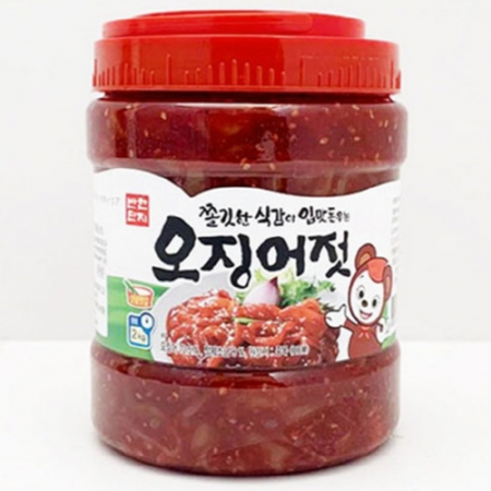 반찬단지 오징어젓갈 2kg