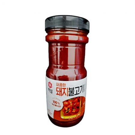 ★한정특가★백설 매콤한 돼지불고기양념 840g