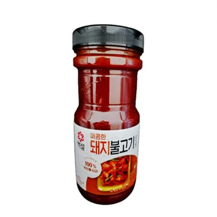 ★한정특가★백설 매콤한 돼지불고기양념 840g 이미지