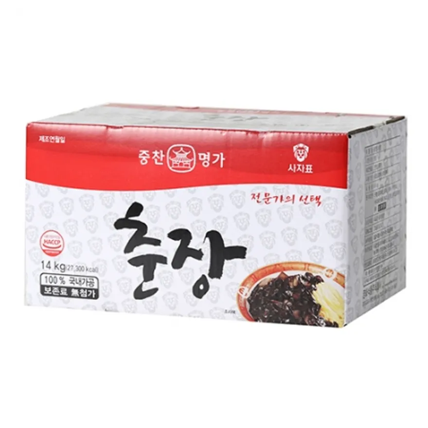 사자표 춘장 14kg 이미지