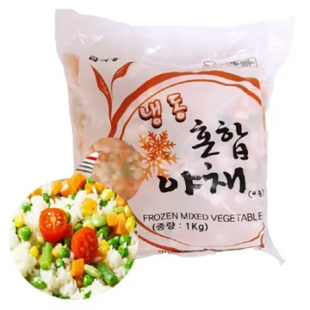 (삼아)혼합야채4종(냉동/중국산)(감자,당근,양파,피망) 1kg