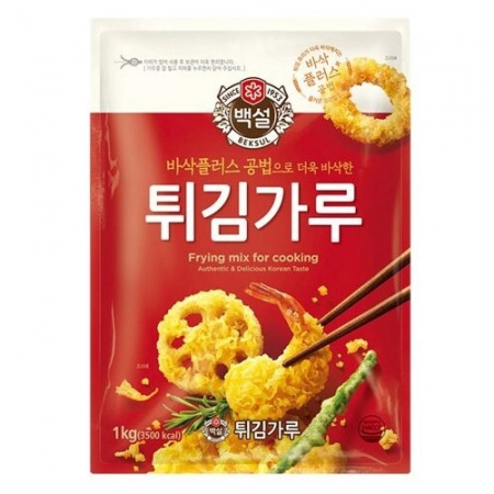 백설 튀김가루 1kg