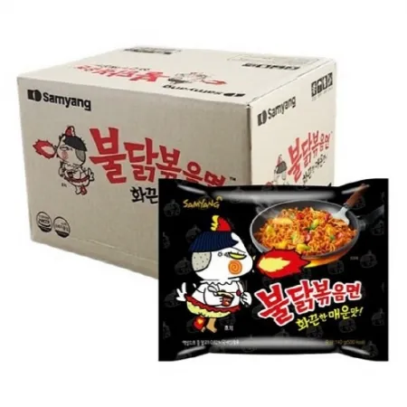 삼양 불닭볶음면 140g*40입  1박스 이미지