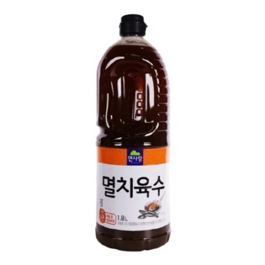 면사랑 멸치육수 1.8L 이미지