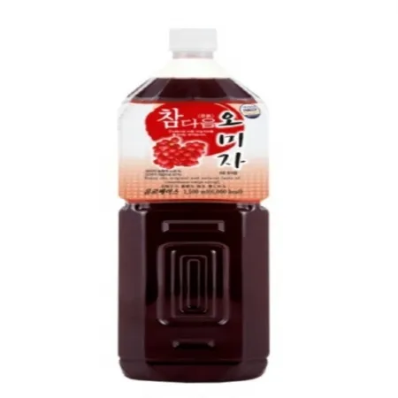 참다음  오미자베이스 1.5L 이미지