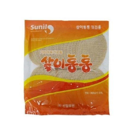 선일 살이통통쥐포 튀김용 맛나포  400g