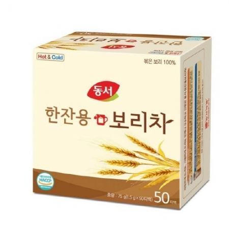 동서 한잔용보리차 1.5g*50입  75g