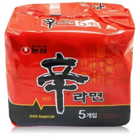농심 신라면멀티 120g*5입 1봉