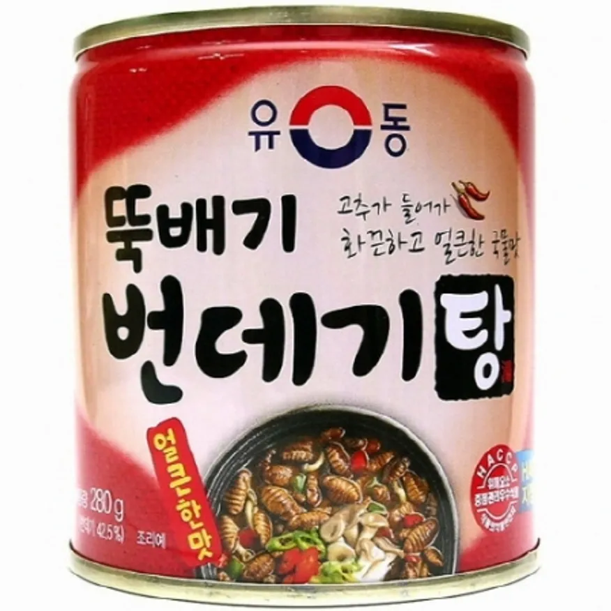 유동 뚝배기번데기탕 얼큰한맛 280g 이미지