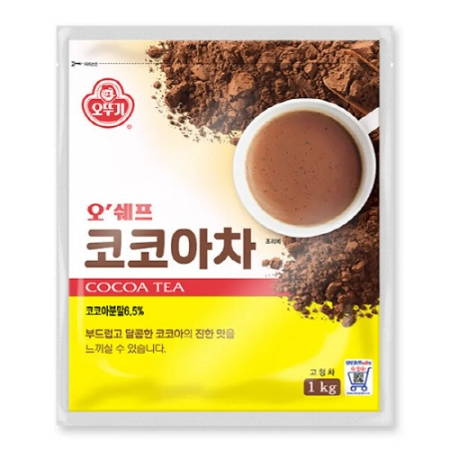 오뚜기 오쉐프코코아차 1kg 이미지