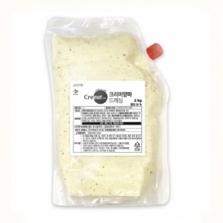 크레잇 크리미양파드레싱 2kg