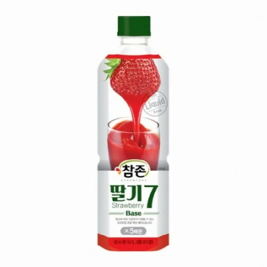 참존 딸기7베이스 PET 835ml 이미지
