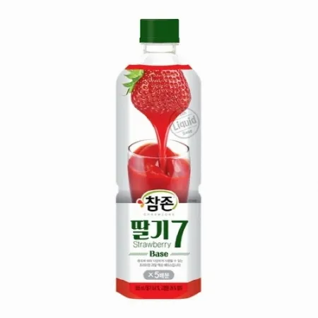참존 딸기7베이스 PET  835ml