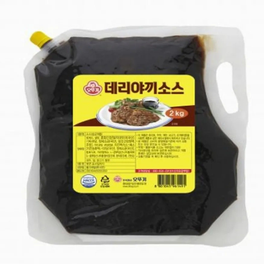 오뚜기 데리야끼소스 2kg 이미지