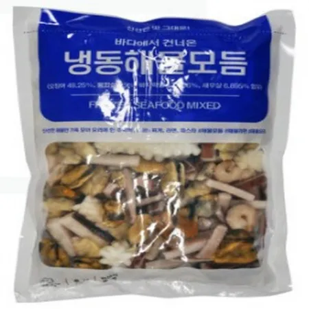 해물모듬(냉동/외국산) 600g