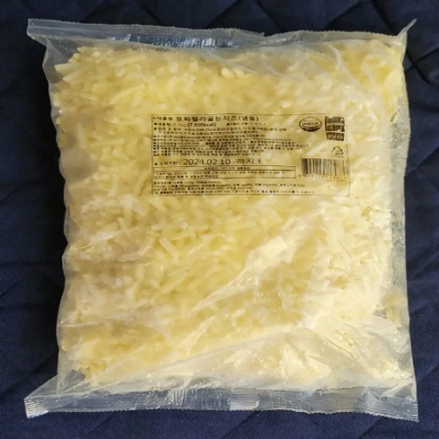 썬리치/썬리취 피자치즈PA 100% 2.5kg 이미지