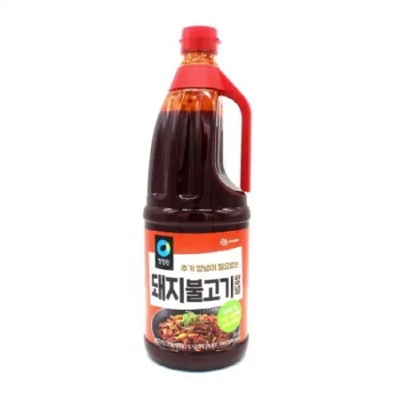 (청정원) 돼지불고기양념 2kg 이미지