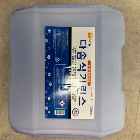 다솜 식기세척기용린스 파랑  18.7L