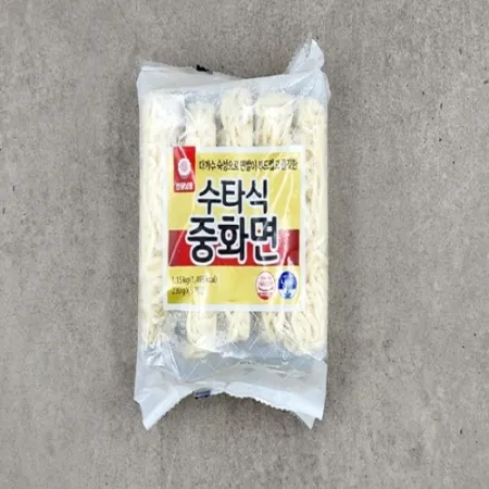천일  수타식중화면 1.15kg 이미지