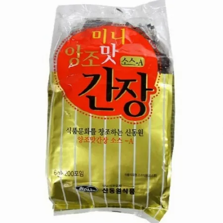 (신동원) 미니양조간장 6g*200입 이미지