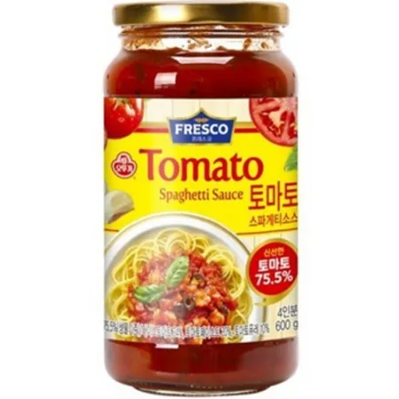 오뚜기 토마토스파게티소스 600g