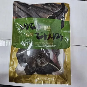 완도산 절단다시마 소포장 100g