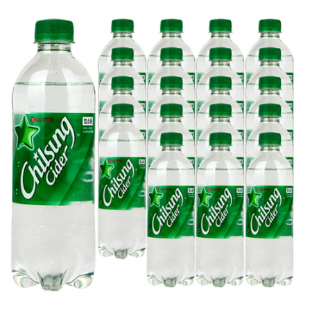 롯데 칠성사이다 업소용  500ml*20입