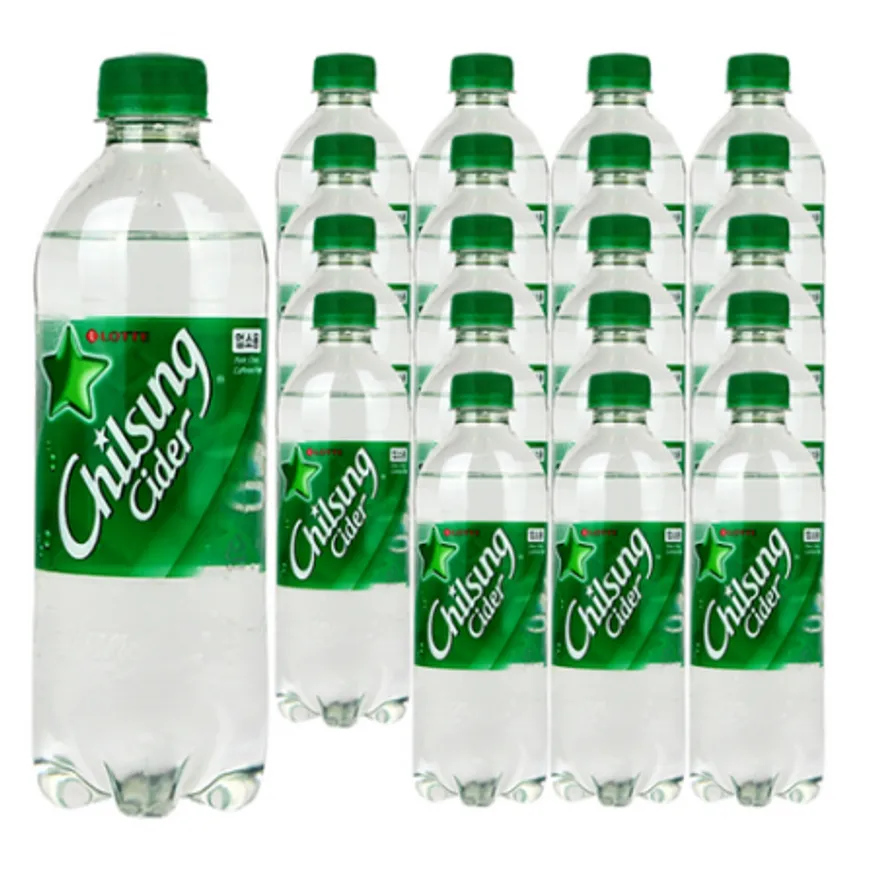 롯데 칠성사이다 업소용 500ml*20입 이미지