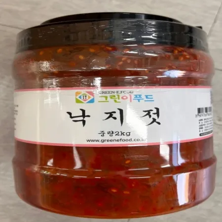 (토박이)낙지젓갈 2kg