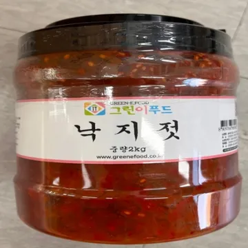 토박이 낙지젓갈 2kg