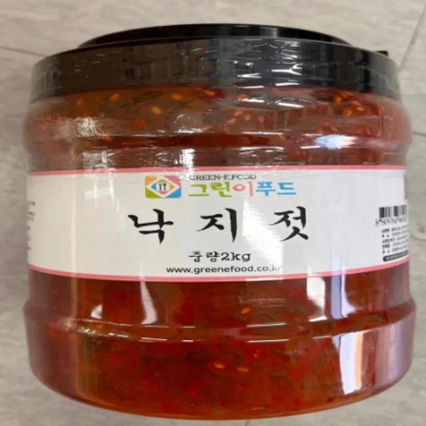 토박이 낙지젓갈 2kg 이미지