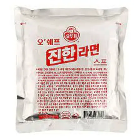 (오뚜기)진한라면스프,진라면스프 285g