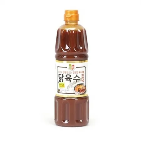 (청우)닭육수진국 1kg