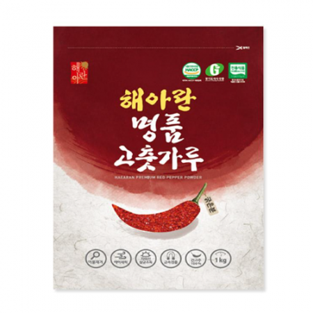 (해아란) 명품 고추가루 (굵은/국내산)  1kg 고춧가루 이미지