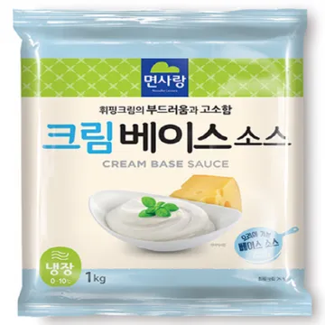 (면사랑)크림베이스소스 1kg